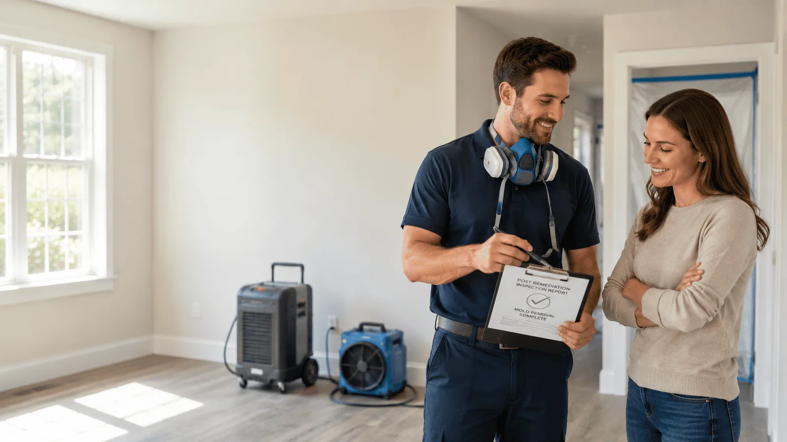 Why choose Mold Inspection in Belleville, NJ